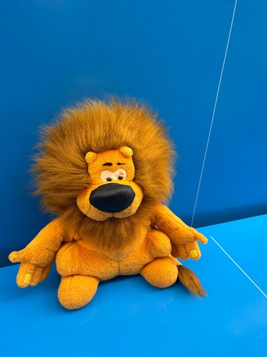 Peluche mascotte lion - ⚜️,