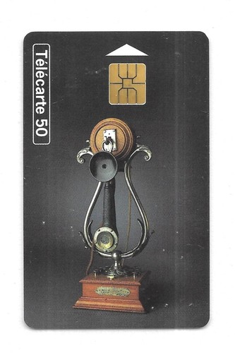 Rare carte telephonique - /,