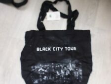 sac en toile fine allongé  indochine black city tour officiel