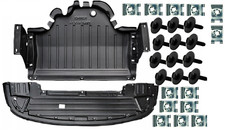 PLAQUE COUVERCLE CACHE PROTECTION SOUS MOTEUR POUR RENAULT TRAFIC III 2014- KIT