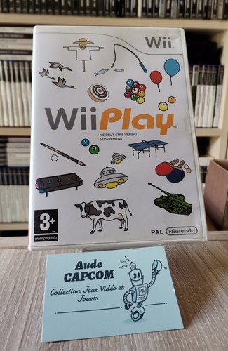 Nintendo wii jeu - wii, play