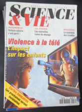 Science et vie Numéro N° 917 Février 1994 Violence à la télé Voiture solaire