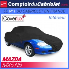 Housse / Bâche protection Coverlux+ Mazda MX-5 NB en Jersey noir