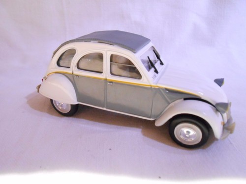 Citroën 2cv dolly gris - 2cv,