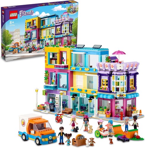 Lego friends immeuble - lego,