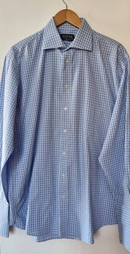 Chemise café coton homme - chemise,