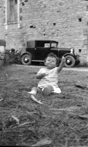Portrait enfant bébé - , voiture