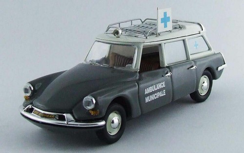 Citroën ds19 ambulance - ds19,