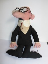 Peluche MORTADEL et FILEMON - Environ 53cm (C447)