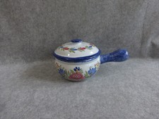 poêlon en terre cuite les