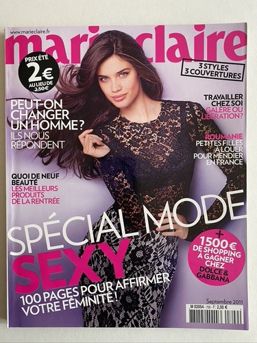 Marie claire magazine 709 - claire,