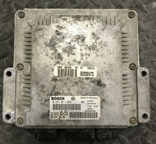 Calculateur moteur décodé