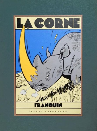 Spirou fantasio affiches - spirou, (affiches