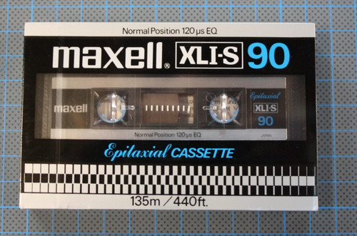 Cassette audio tape - cassette, maxell