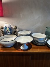 Service complet en faïence