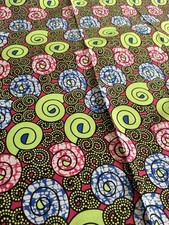 Coupons Tissus pagne wax