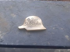 allemand ww2 insigne STAHLHELM