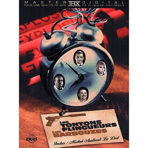 Dvd les tontons flingueurs - dvd,