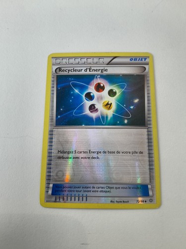 Recycleur energie reverse - d'energie,