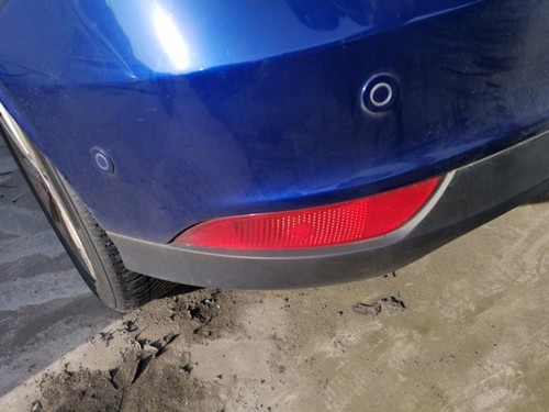 Pare choc arriere ford focus - choc,