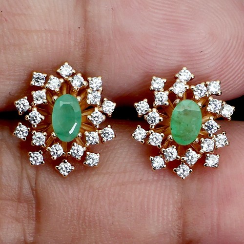 925 argent sterling boucles - 925,