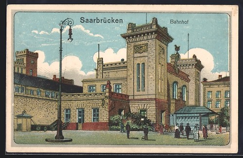 Lithographie sarrebruck - lithographie,