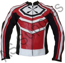 Blouson Moto Cuir Perforé