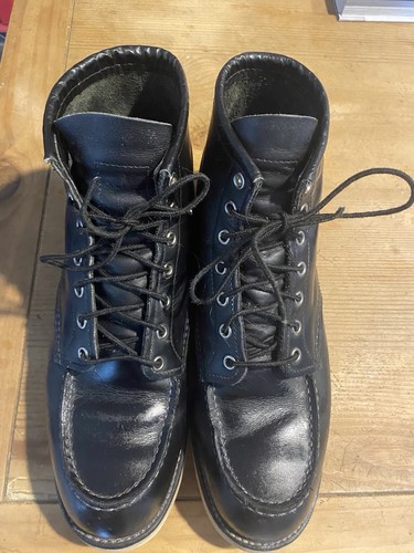 Red wing shoes - wing, homme