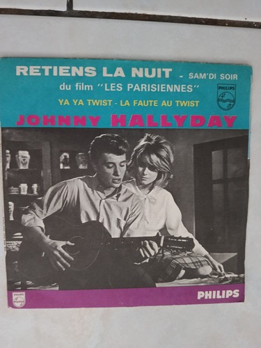 Johnny hallyday retiens - hallyday, la
