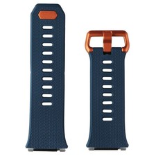 Fitbit Ionic Montre Connectée Suivi D'Activité - S - Bleu Ardoise / Orange Brûlé