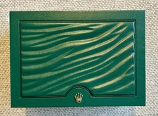 Coffret / écrin  montre Rolex neuf + Porte carte garantie