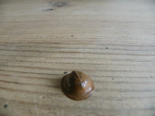 Casque miniature ancien - casque,