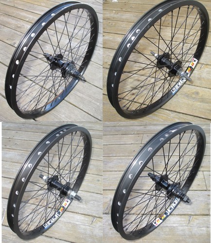 Wheel variations bmx front - 20",