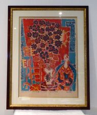 Rare Zendel épreuve d'artiste