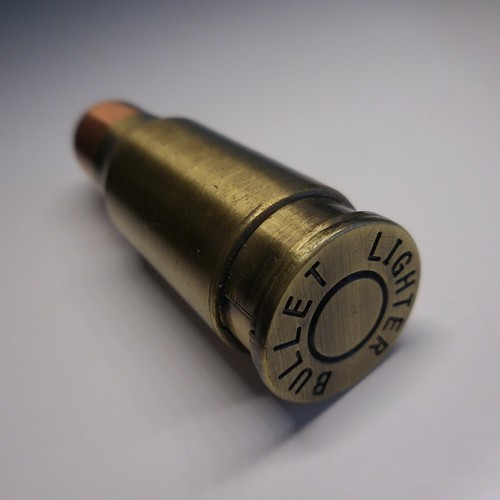 Briquet bullet lighter laiton - bullet,