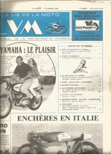 LA VIE DE LA MOTO N°90-02 PEUGEOT P135 / NEW-MAP / 250 YAM / YDS 2 A L'YDS 5