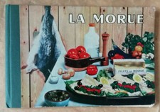 La Morue Sa Pêche son traitement qualités alimentaires MELISSENT & J GERARD 1961