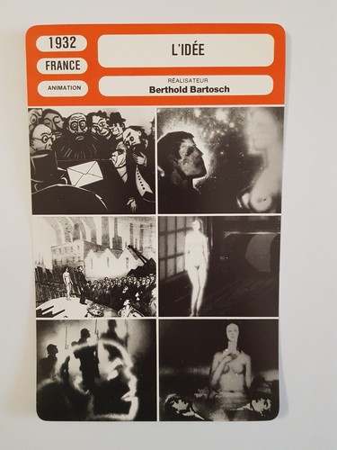 Carte fiche cinema - carte,