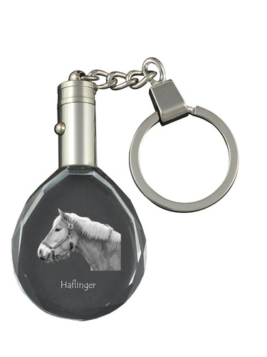 Haflinger porte clés - haflinger, en