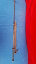 GRANDE CREMAILLERE DE CHEMINEE FER FORGER OUTIL ANCIEN ART POPULAIRE VINTAGE 