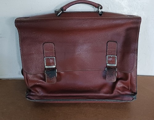 Ancien grand cartable sac à - ancien,