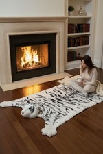 Tapis Peluche Géant Tigre