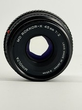 Objectif Minolta MD Rokkor-X