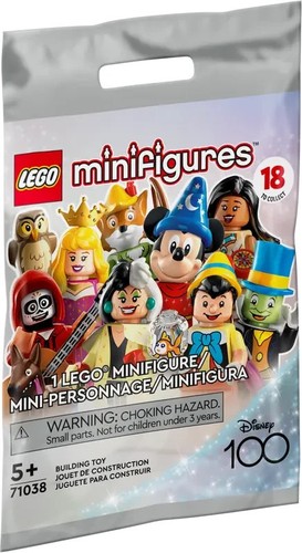 Lego série disney - série,