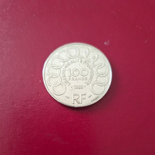 Pièce 100 francs - de,