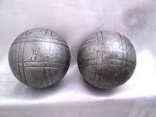Doublette BOULE de PETANQUE