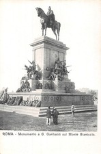 Italie ROMA MONTE GIANICCLO