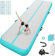 tapis de gymnastique 10cm / 20cm Haut Tapis Entraînement epais 3/4M/5M/6M/7M/8M/