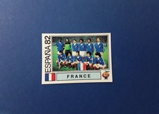 Panini Football Espana 82 France #275
