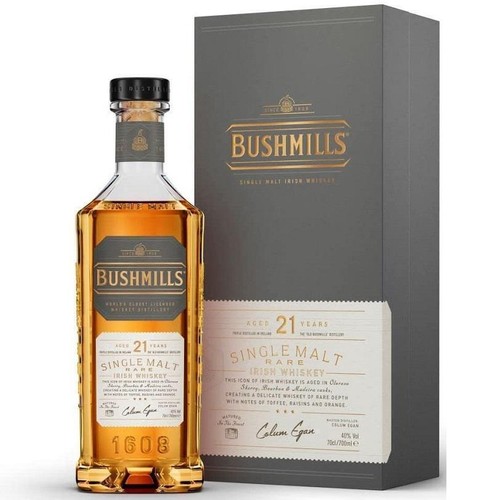 Irish whisky aged - aged, rare